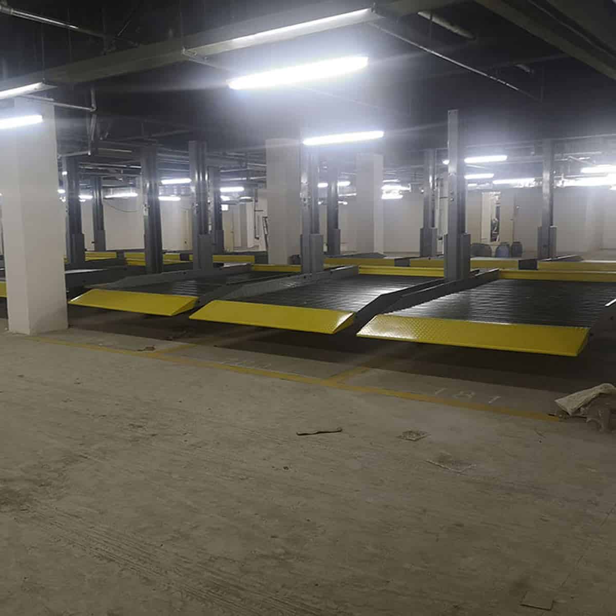 簡易機械停車改造